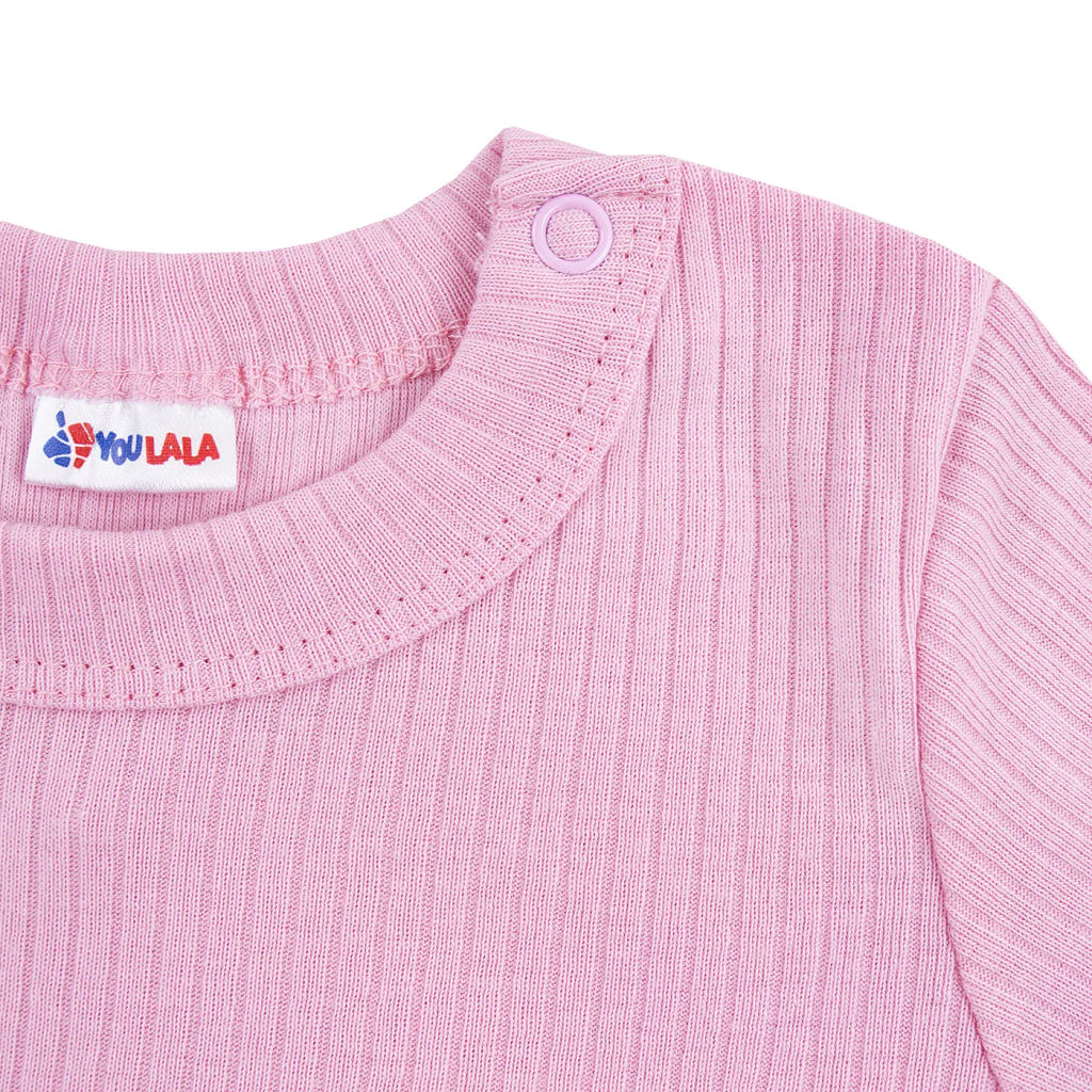 Комплект шорты кулирка, футболка рибана 7458900104 - Youlala фото 6