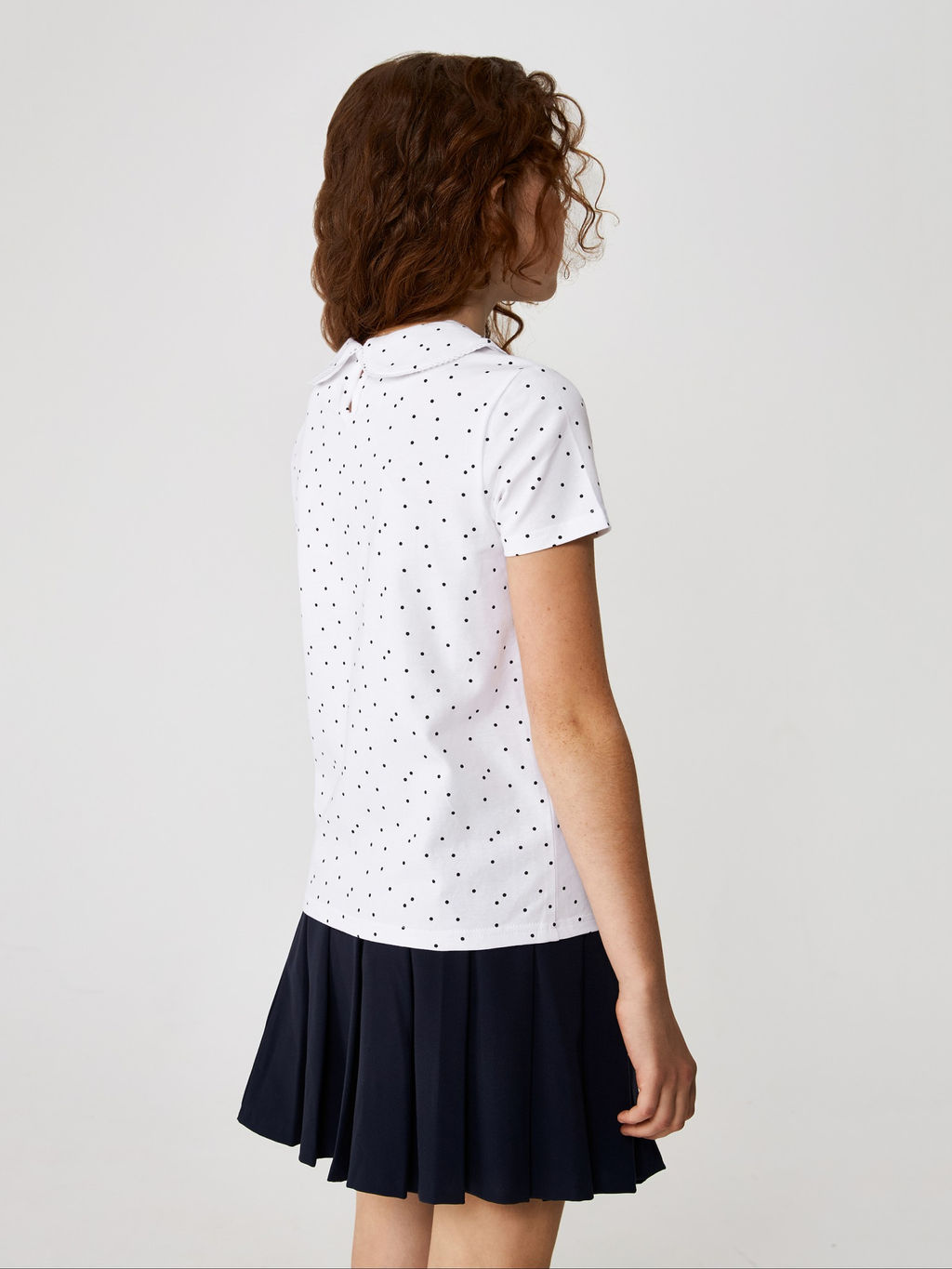 ACOOLA / Блузка детская для девочек Morgana набивка  фото 2