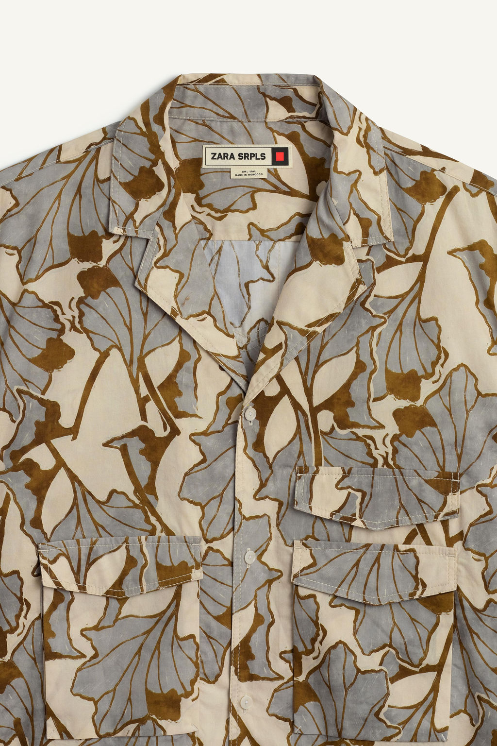 FLWRS SHRT / Estampado - Zara фото 7