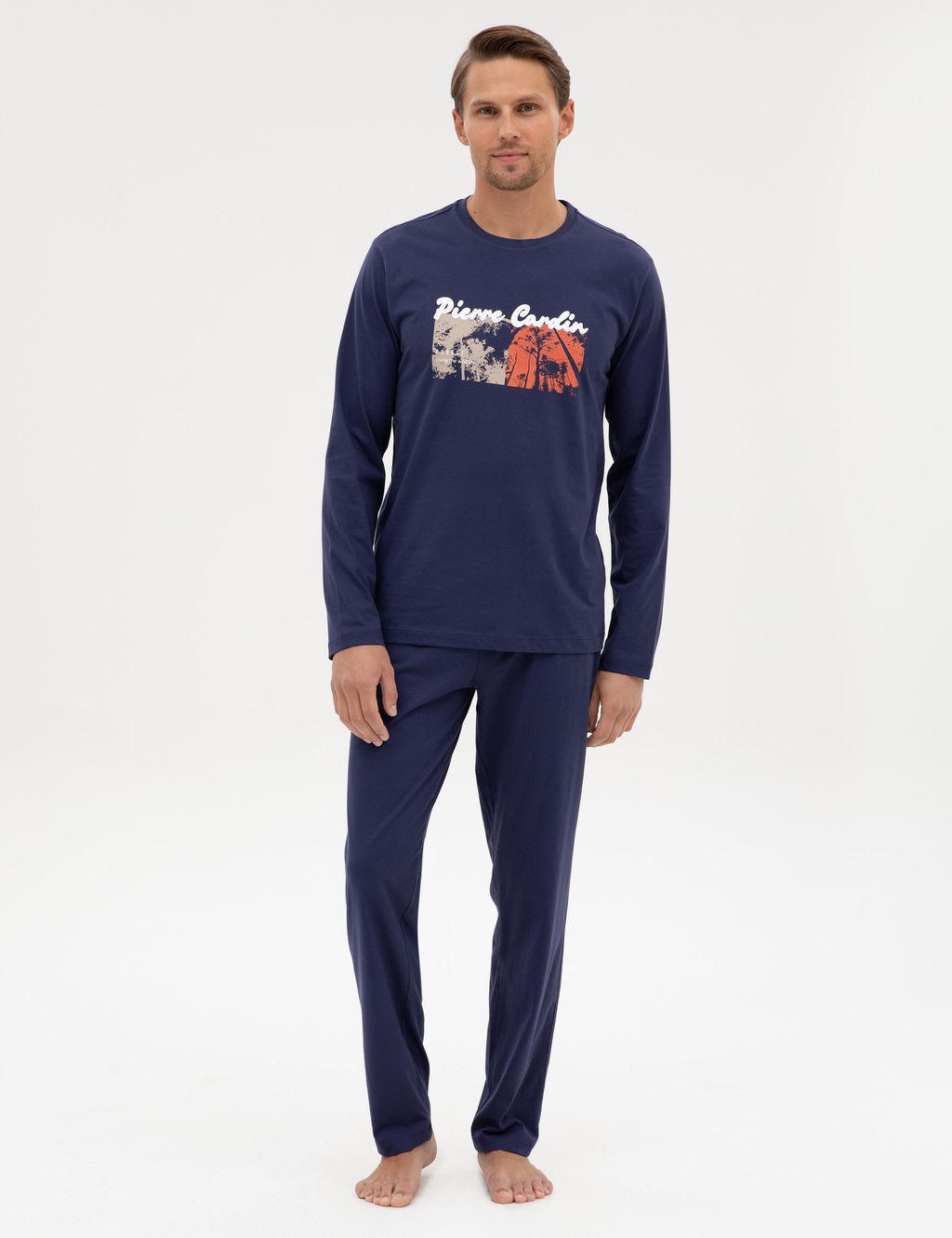 _ndigo Pijama Tak_m_ - Pierre cardin фото 4
