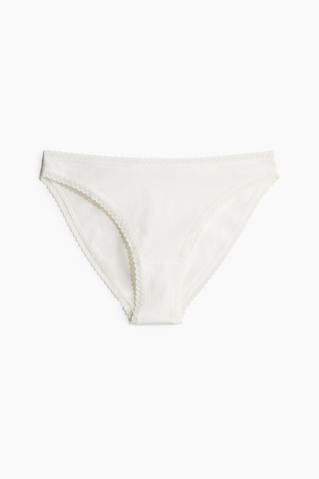 Pack de 7 bragas Bikini en punto de algodon - H&m фото 2