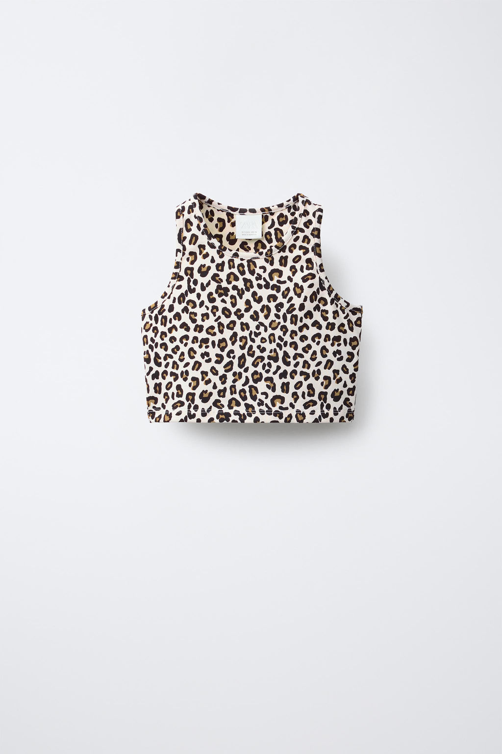 ANIMAL PRINT TOP