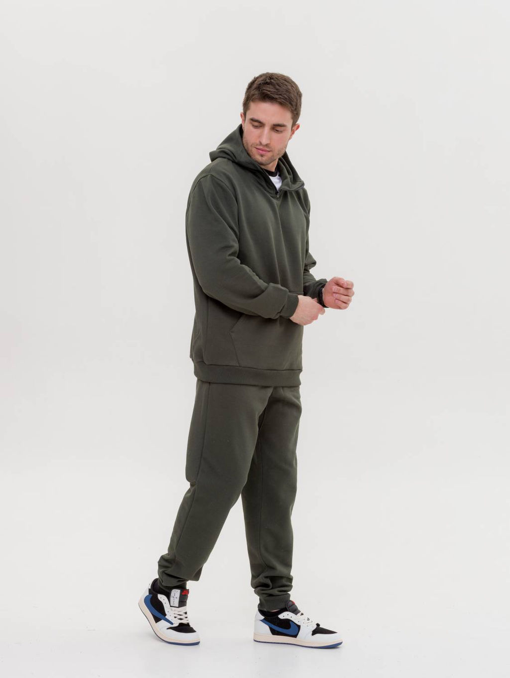 ЛАКОСТА С НАЧЕСОМ Костюм мужской утепленный - Knitka wear фото 3