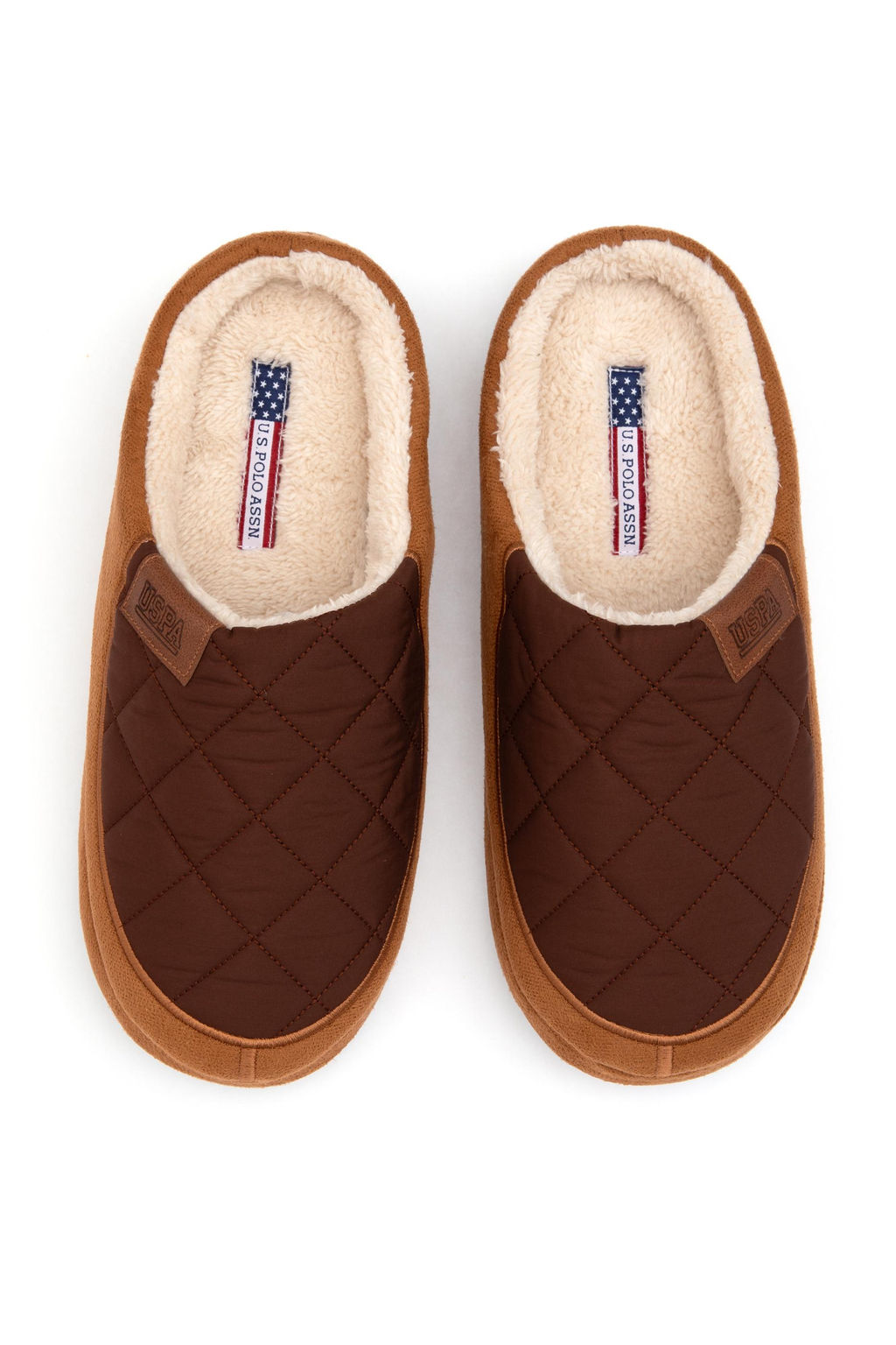 Erkek Taba Terlik - U.s. polo assn фото 6