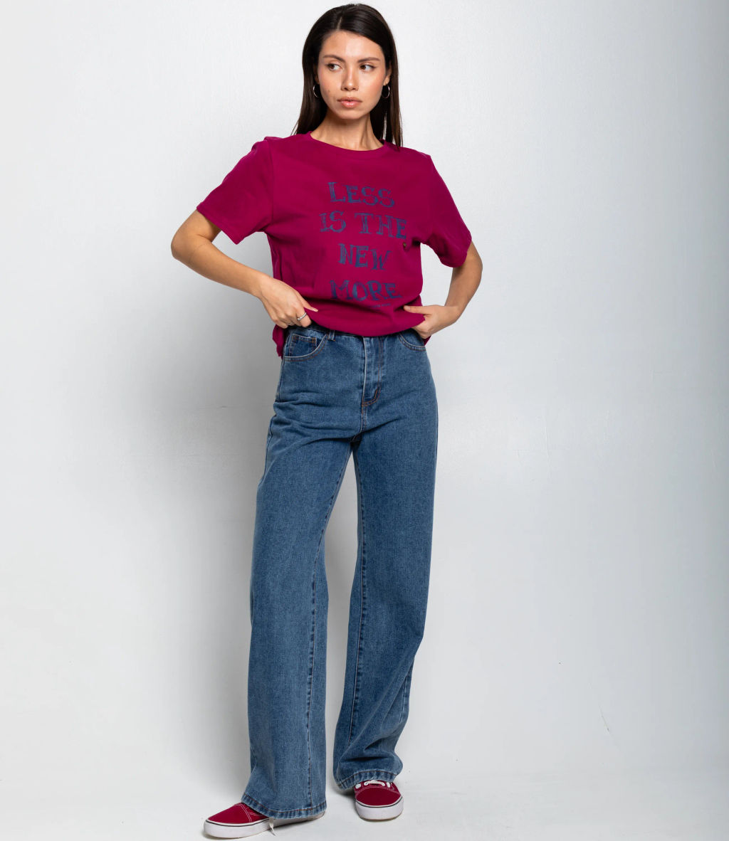 Футболка #КТ643 (1), сливовый