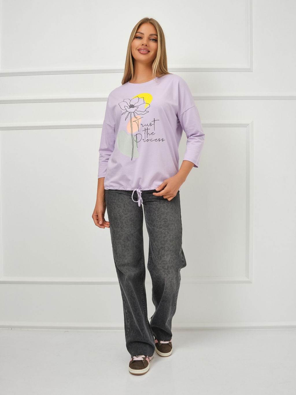 Лонгслив Николь - Ивассорти фото 31