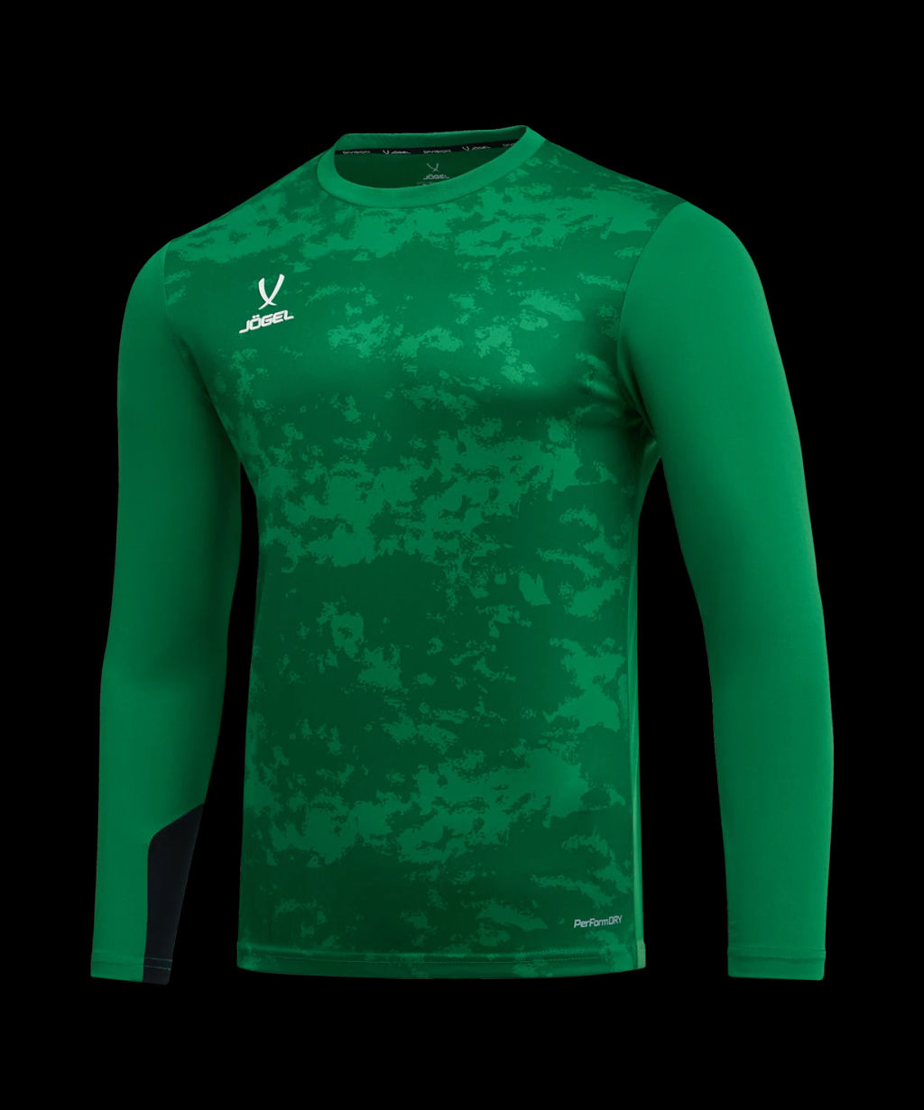 Свитер вратарский JOGEL DIVISION PerFormDRY GK Splash, зеленый