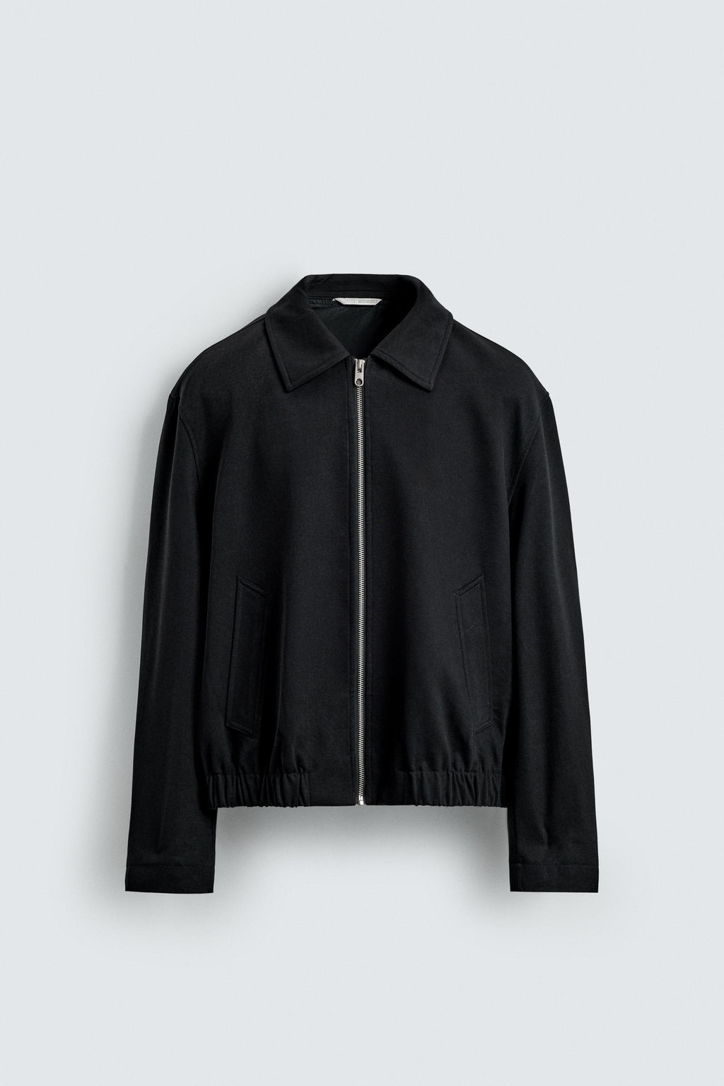 TEXTURED TWILL JACKET - Zara фото 7