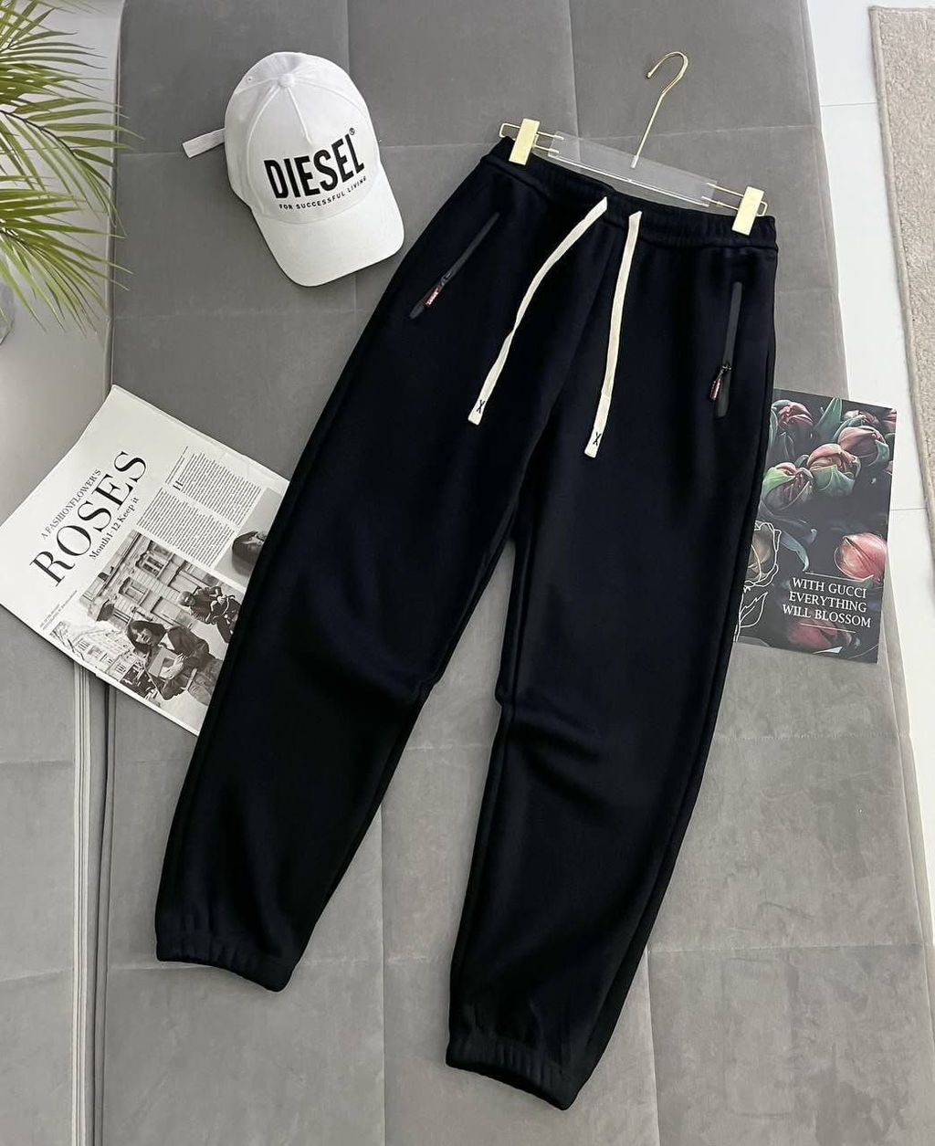 Штаны спортивные утепленные