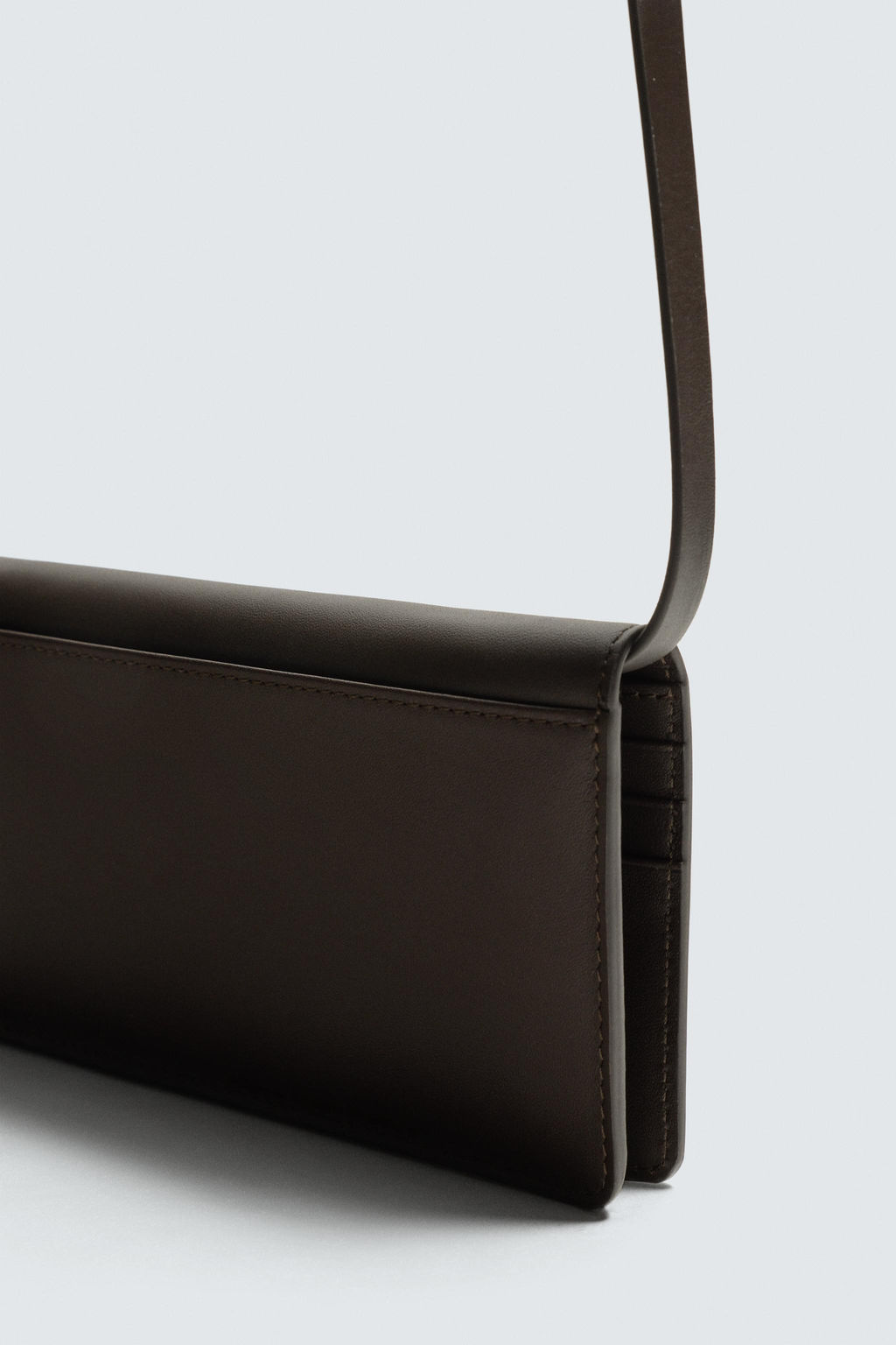 XL LEATHER WALLET - Zara фото 7