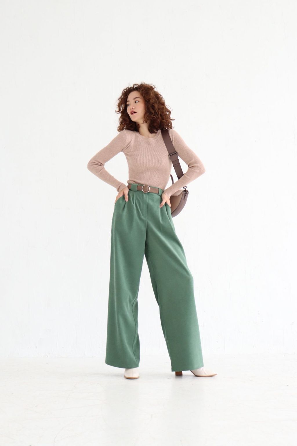 ХИТ! Брюки-палаццо в комфортной посадке - Martichelli фото 174