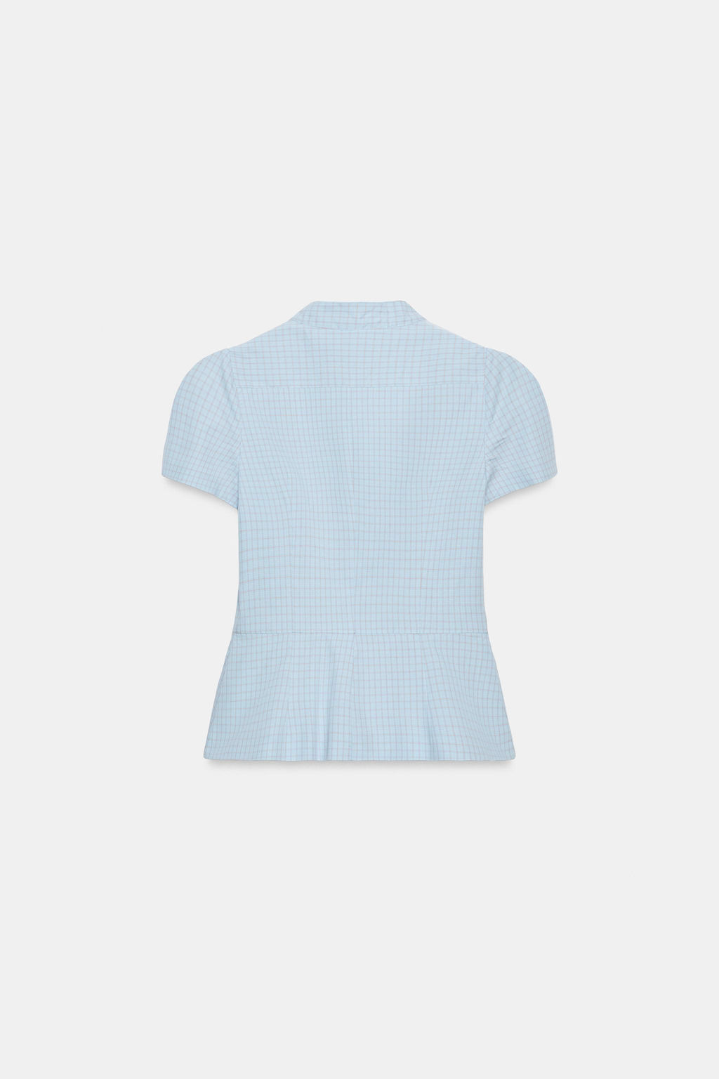 TOP RAYAS PEPLUM / Azules - Zara фото 3