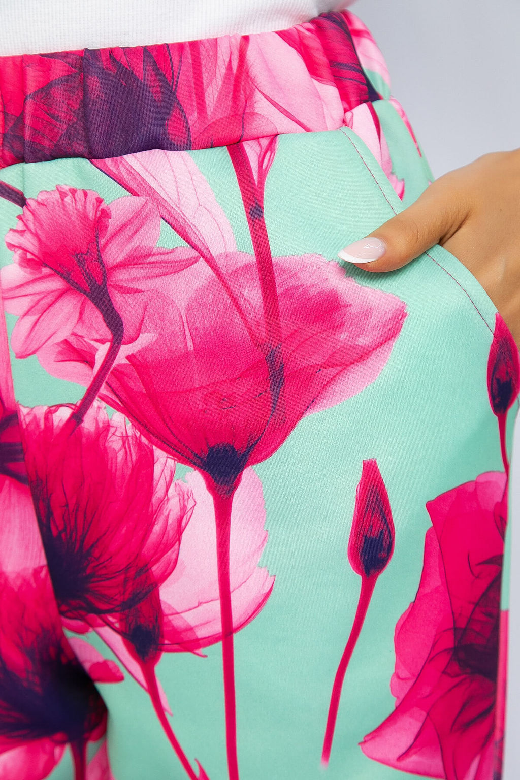 Костюм Бомба стиля (розово-мятный) К13142-6М - Lt collection фото 6