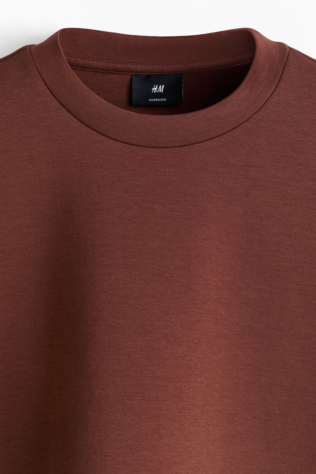 Camiseta efecto neopreno Oversized Fit - H&m фото 7