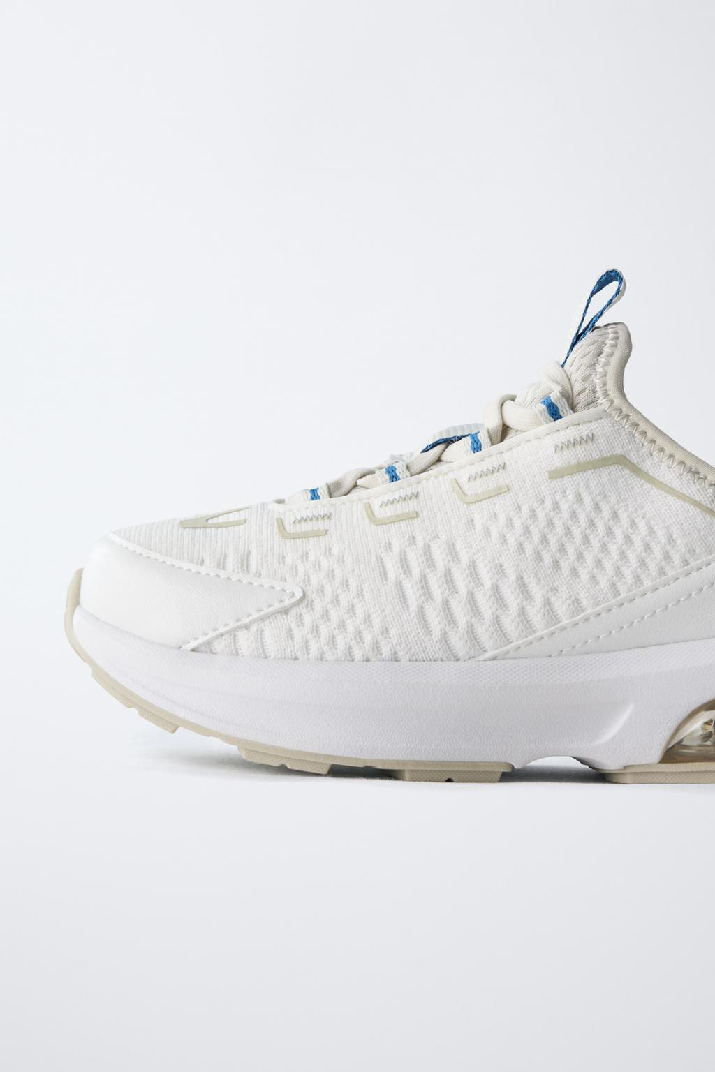 AIR CUSHION SNEAKERS - Zara фото 11