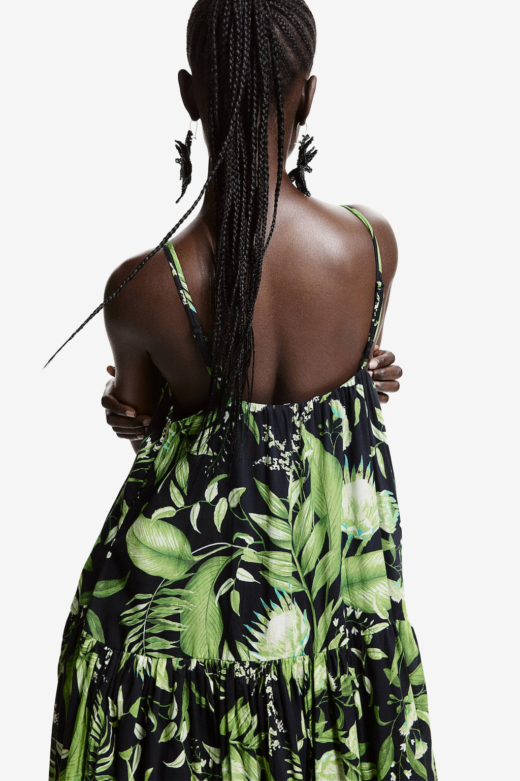 Maxivestido evase - H&m фото 3