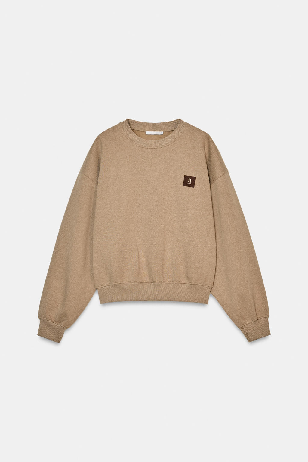 PATCH SWEATSHIRT - Zara фото 16