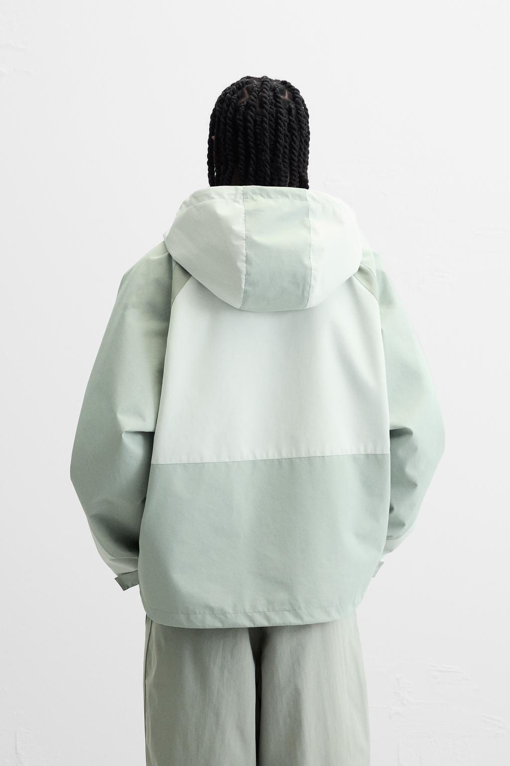 COLOUR BLOCK JACKET - Zara фото 3