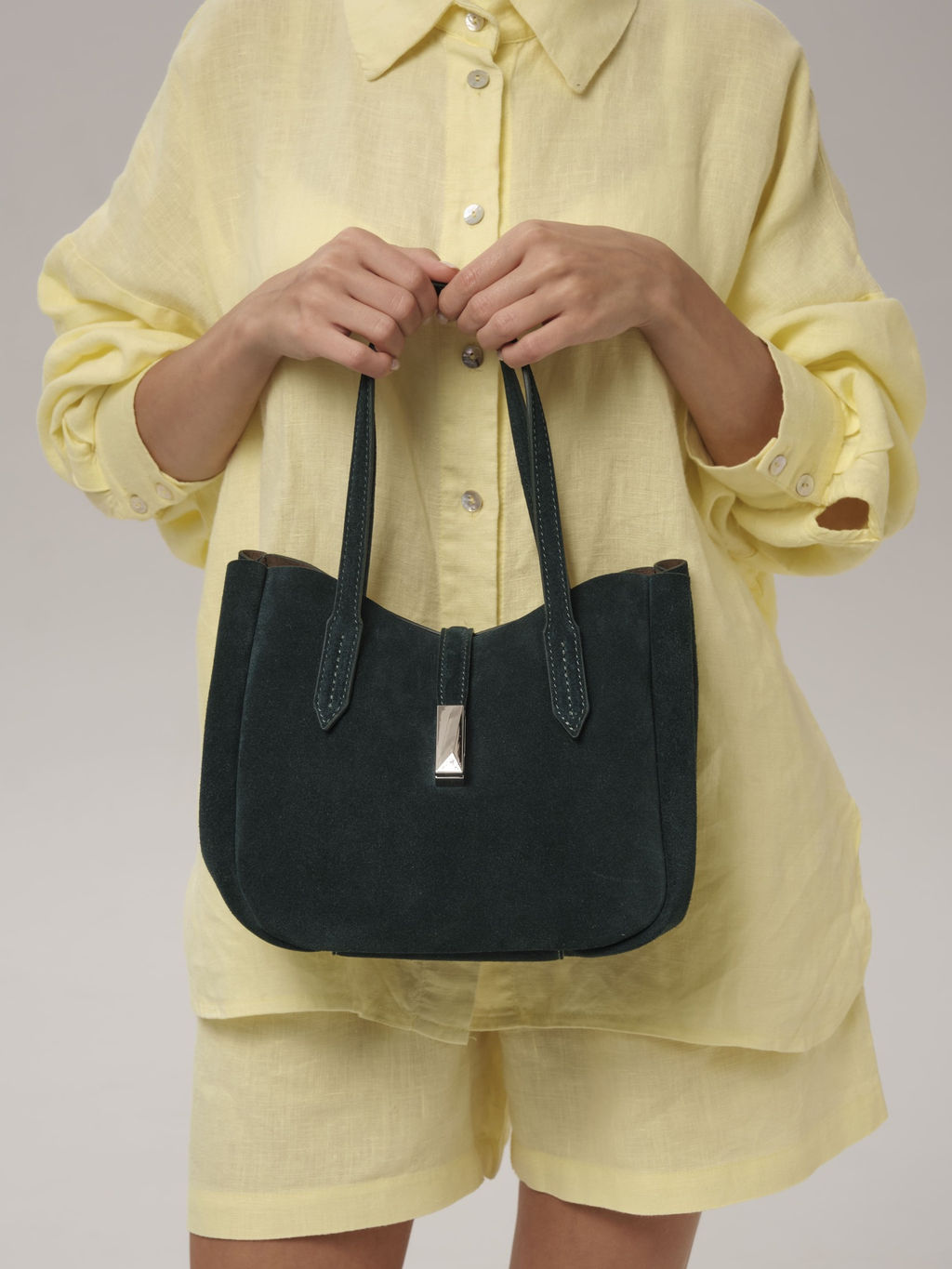 Замшевая сумка Sophie DBR 31059 форест фото 9