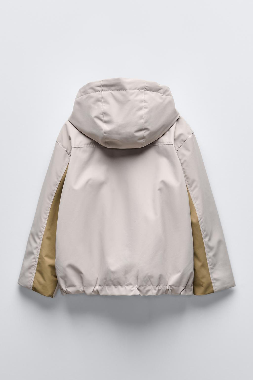 COLOUR BLOCK WINDBREAKER - Zara фото 2