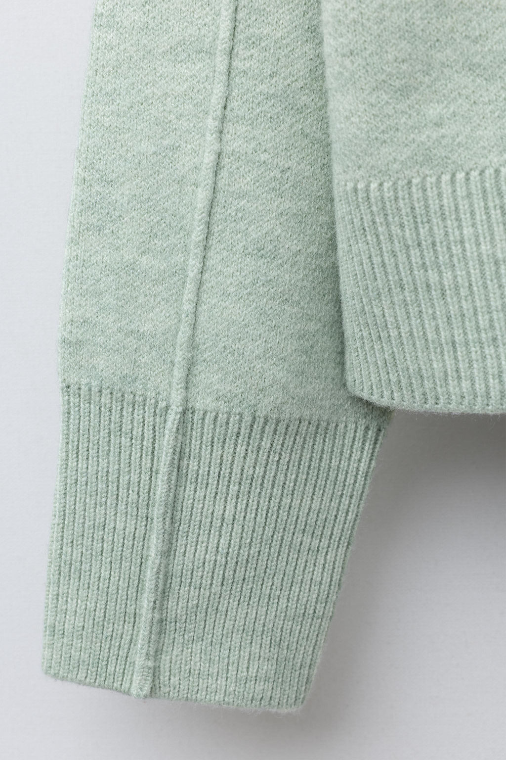 PLAIN KNIT SWEATER - Zara фото 4