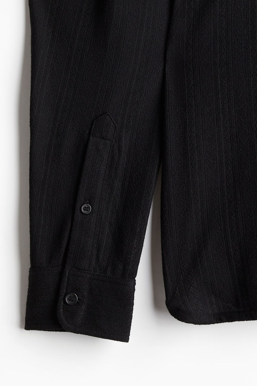 Camisa en punto de encaje Regular Fit - H&m фото 8