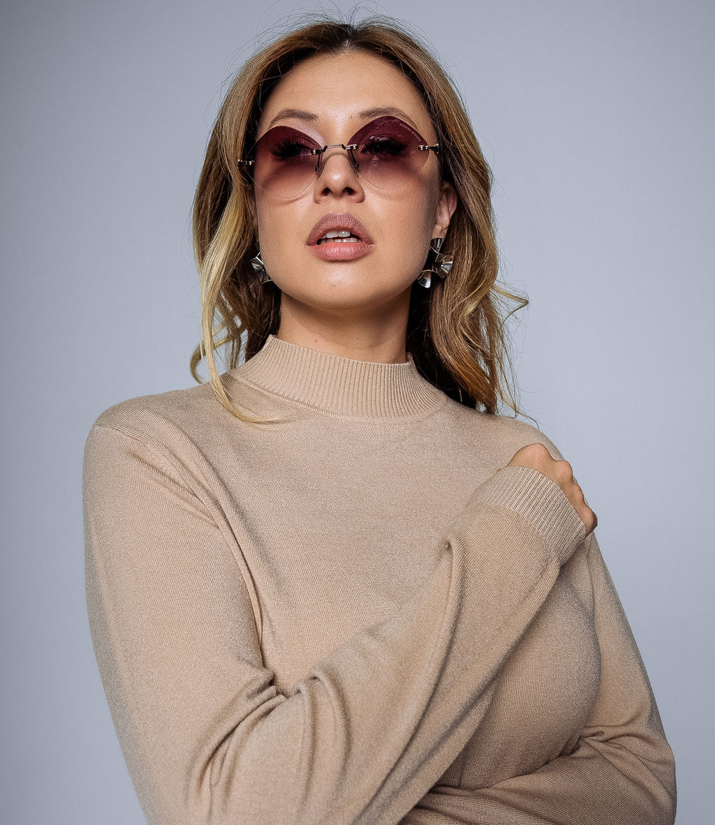 Водолазка #ОКТ07 - Dommod фото 15