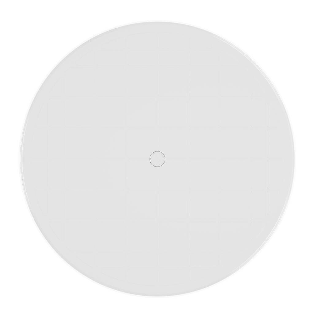 Стол круглый (900*900*750) белый М2664