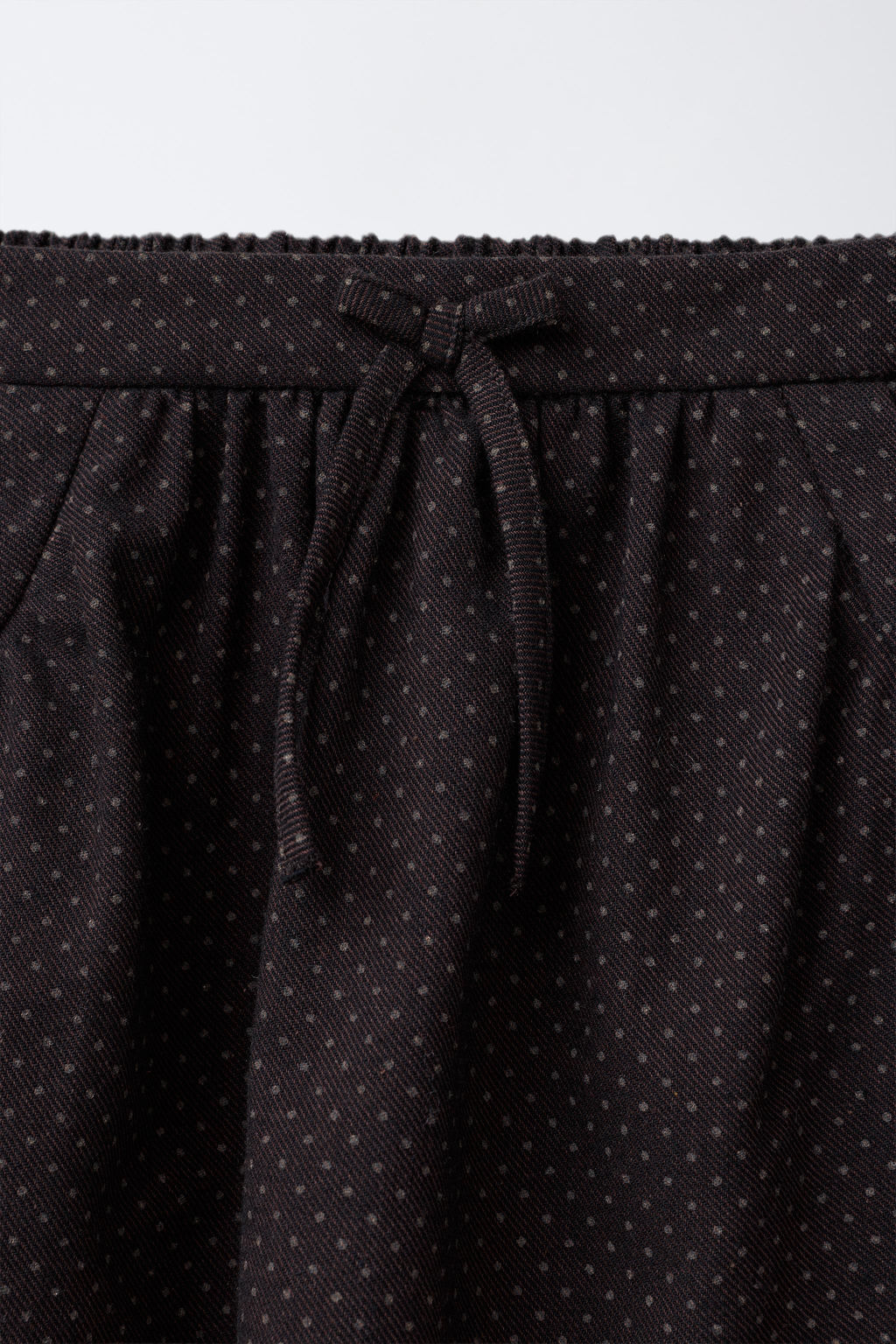 POLKA DOT BERMUDA SKORT - Zara фото 3