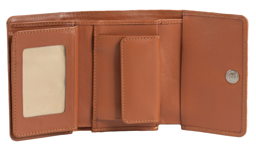 Кошелек женский из кожи крокодила - Sefaro фото 4