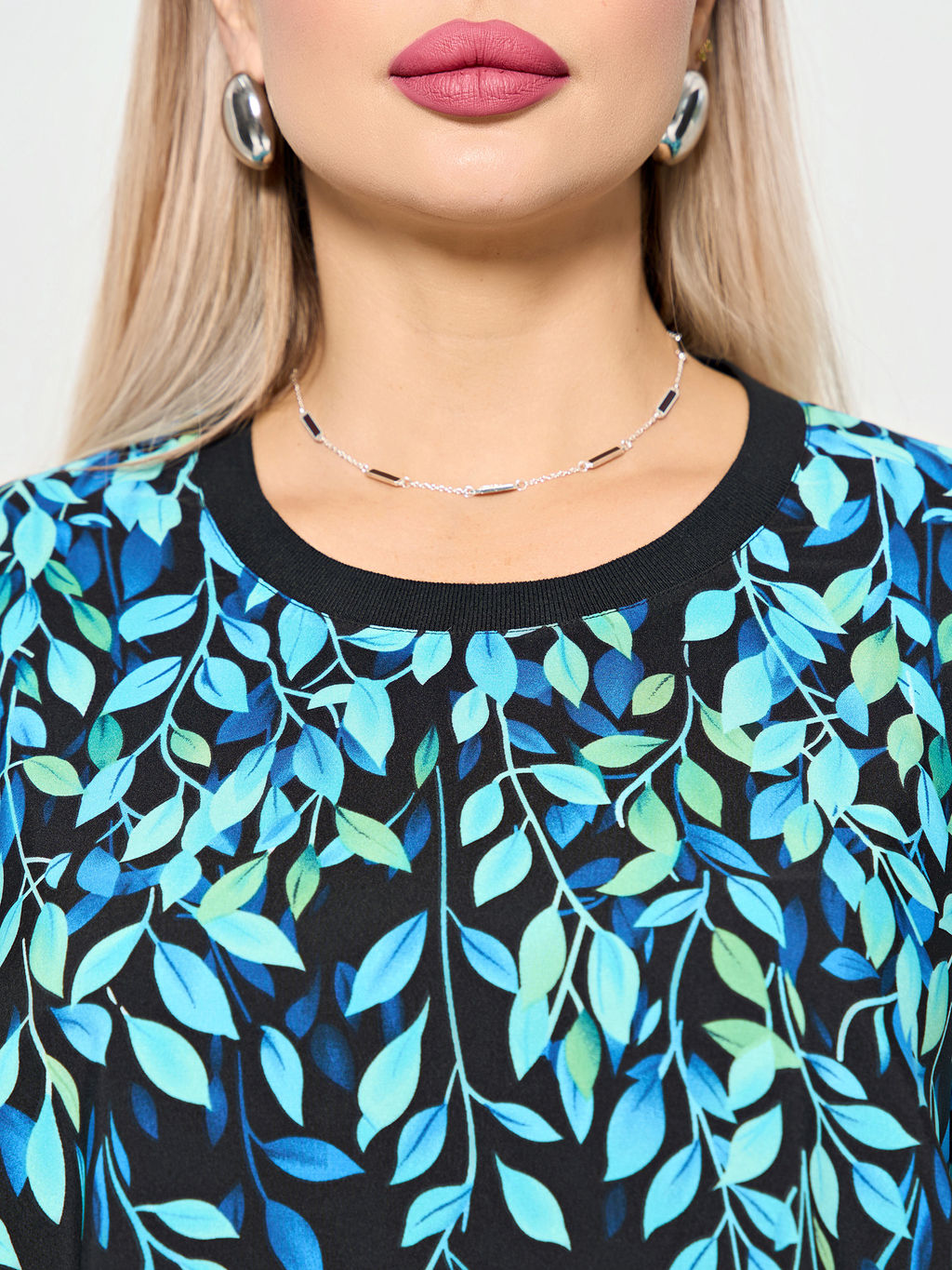 Платье 0393-1с_У черный