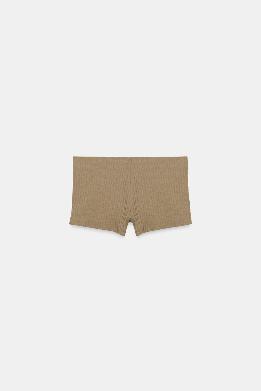 SHORTS RIB BOTONES / Oliva - Zara фото 5