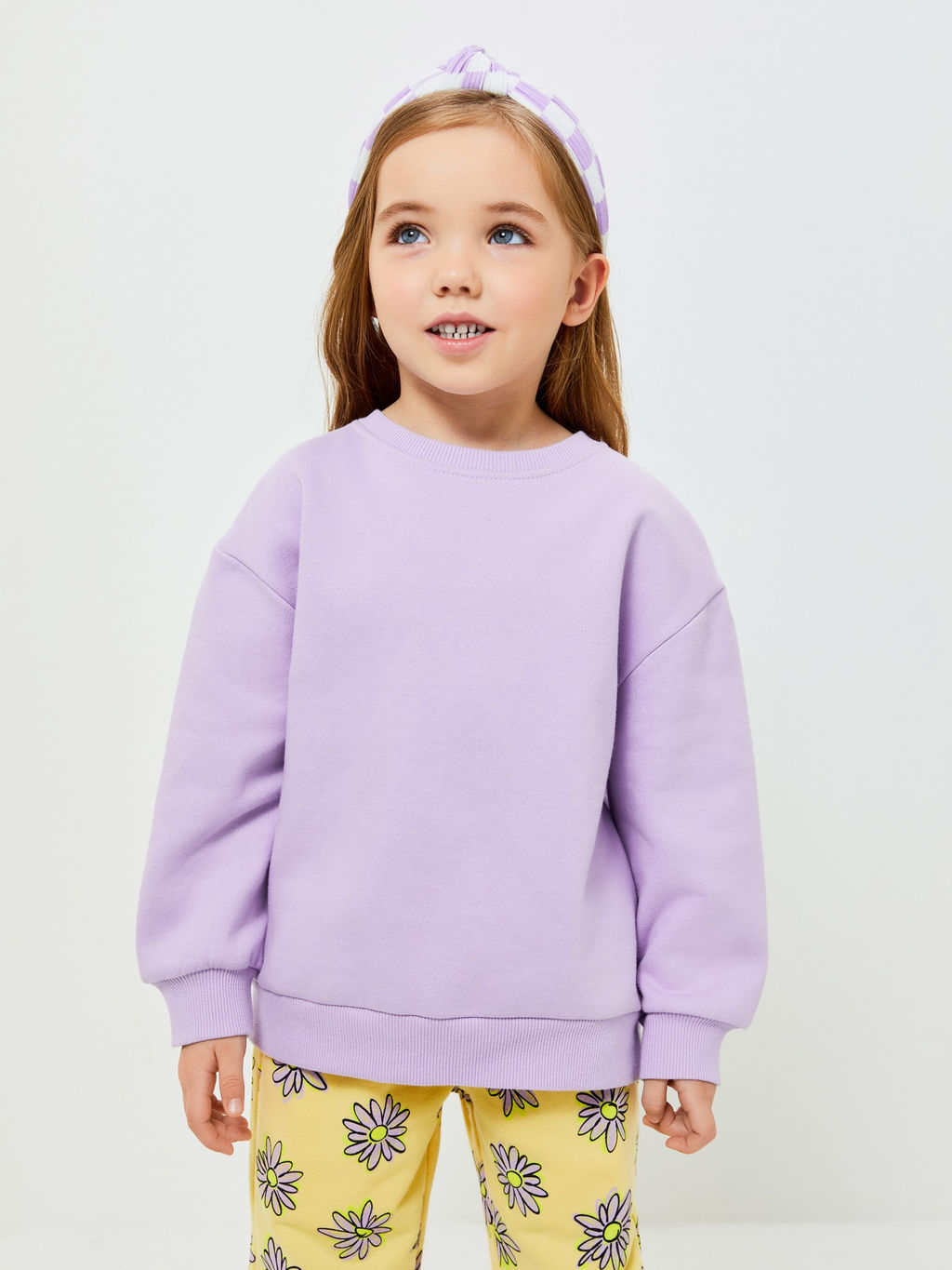 ACOOLA / Джемпер детский для девочек Tavola_sw лавандовый
