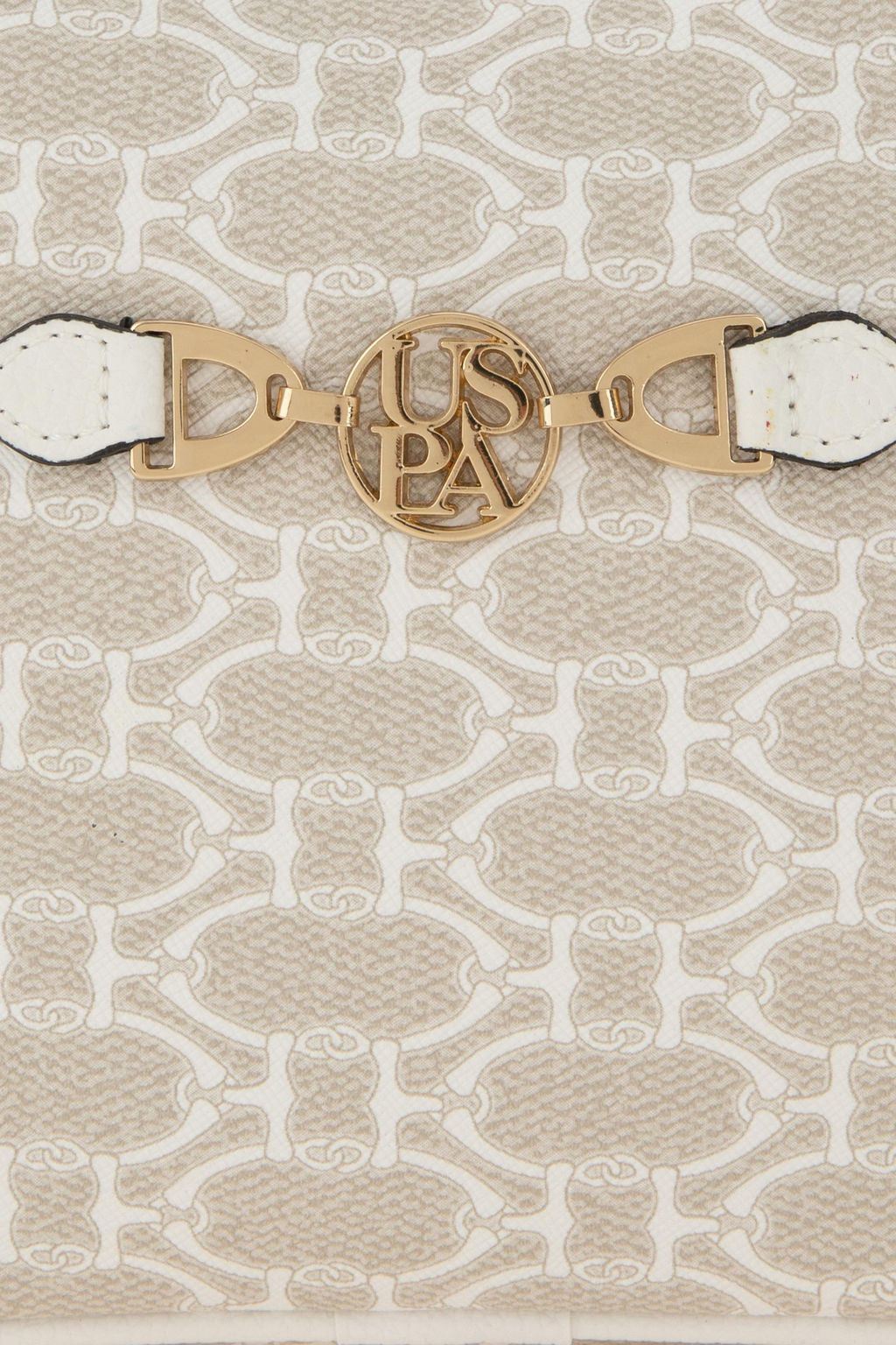 Женская белая сумка Неожиданная скидка в корзине - U.s. polo assn фото 6