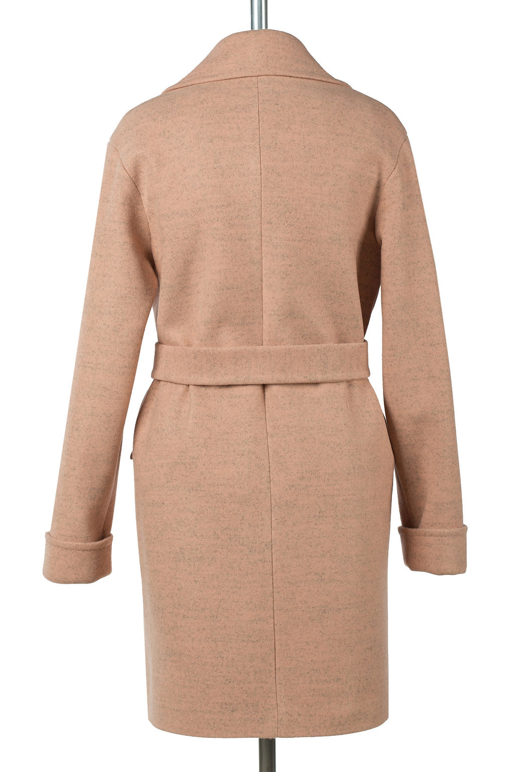 Пальто женское демисезонное (пояс) - El podio фото 11