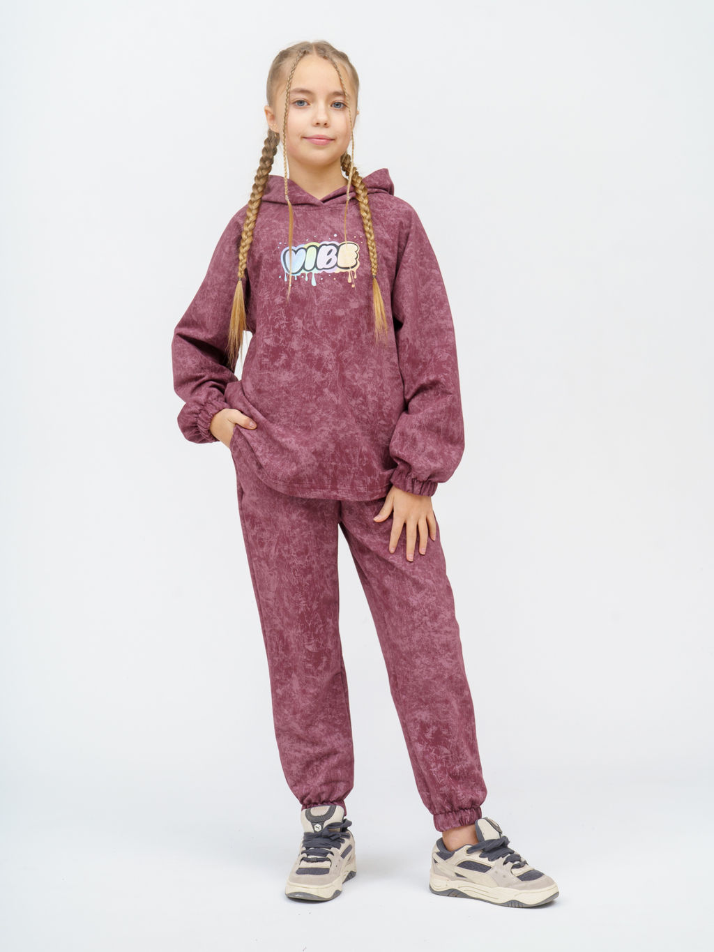 966Д Костюм детский "Марсал/винтаж"