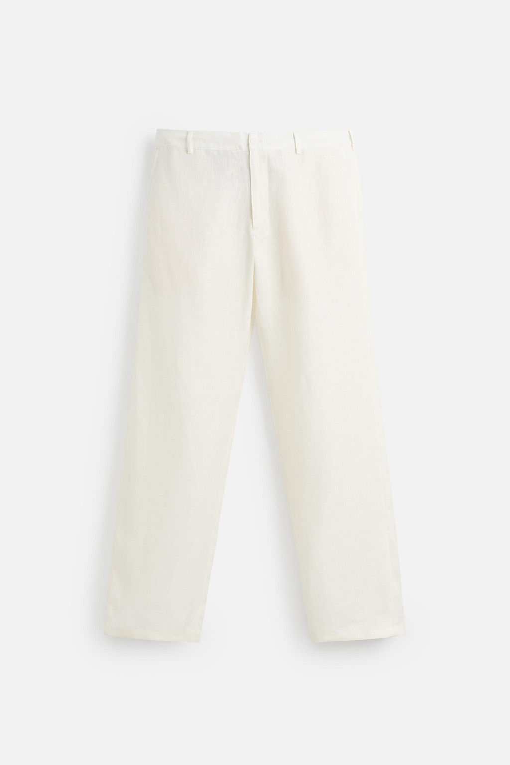100% LINEN TROUSERS - Zara фото 6