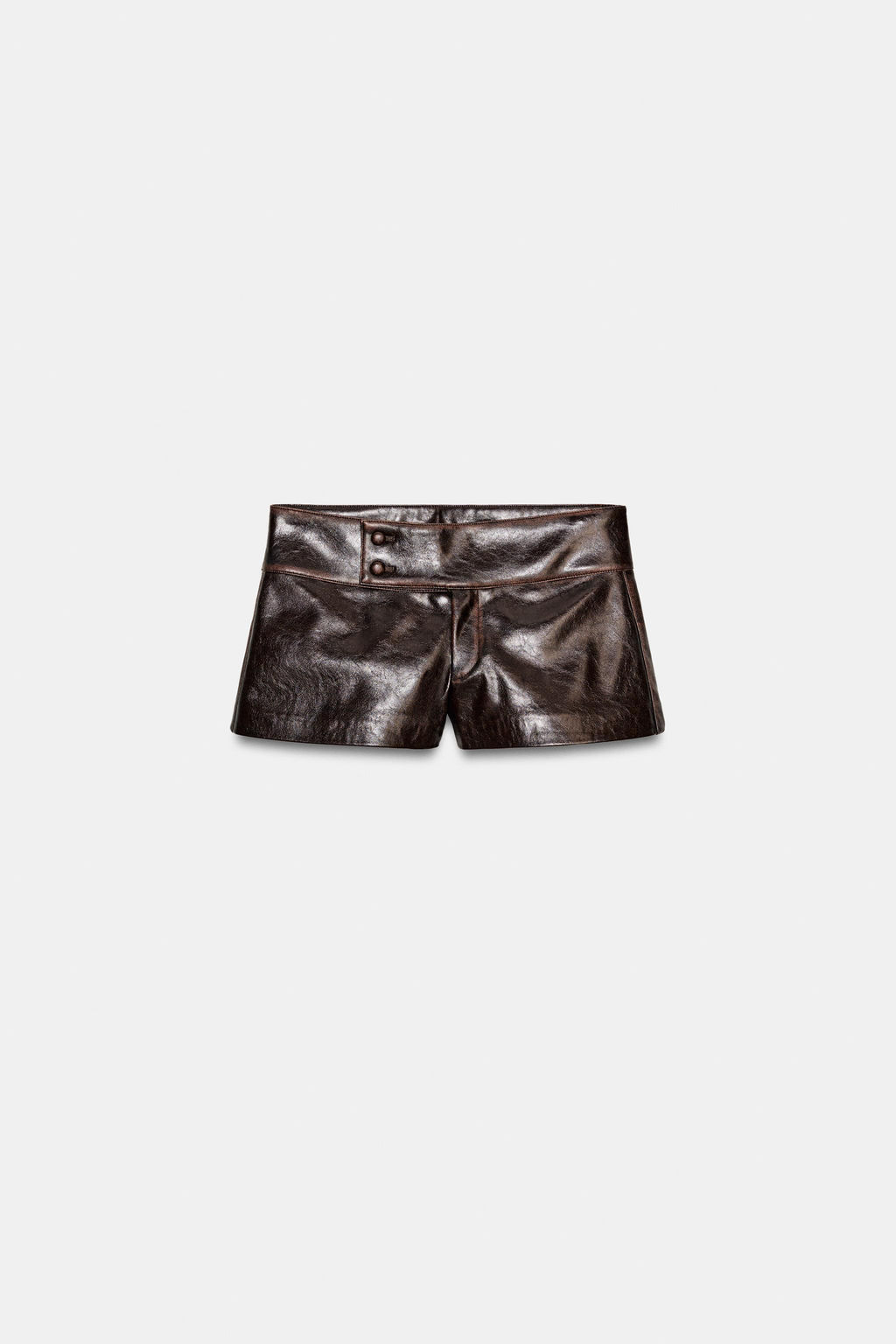 PINSTRIPE WAIST SHORTS - Zara фото 12
