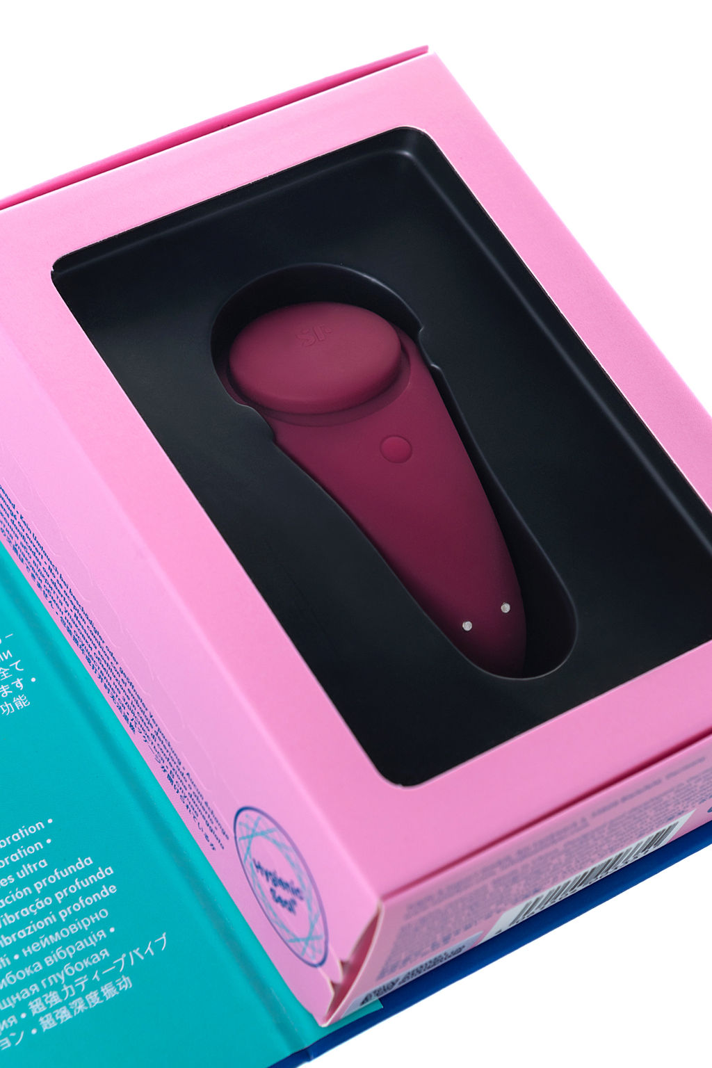 Вибромассажер Satisfyer Sexy Secret, Силикон, Красный, 8,5 см  фото 13