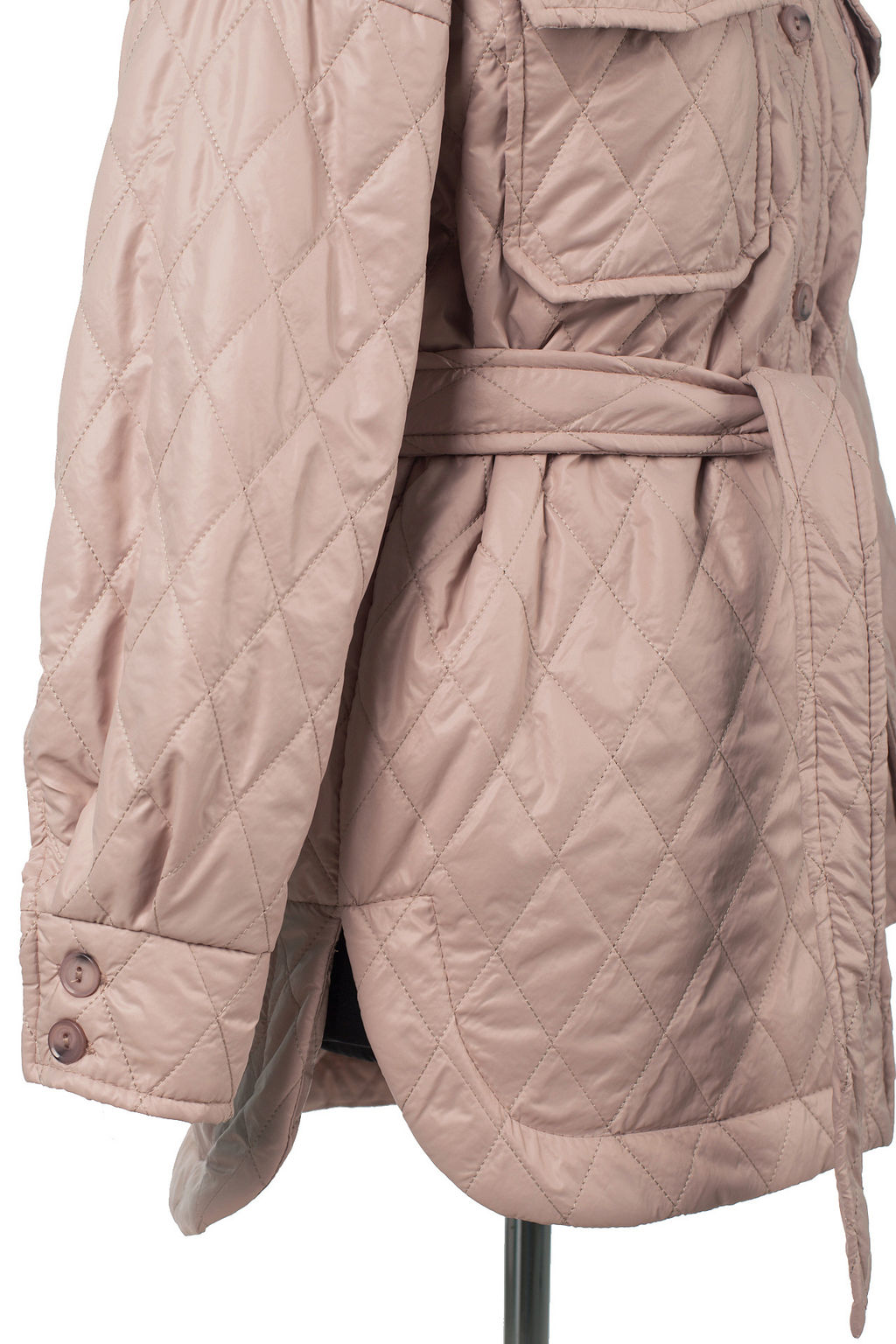 Пальто куртка женское демисезонное (пояс)