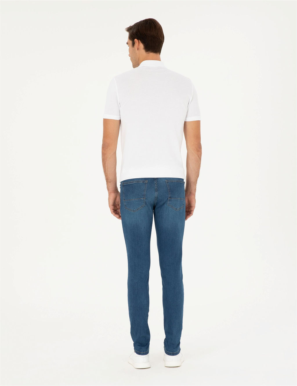 Mavi Slim Fit Jean Pantolon - Pierre cardin фото 4