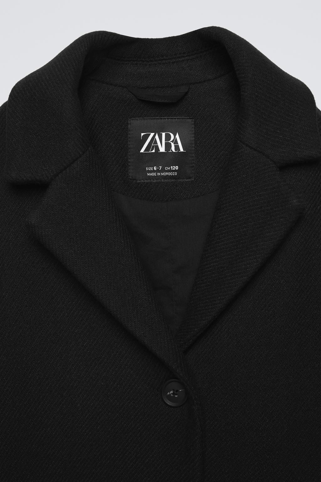 WOOL BLEND COAT - Zara фото 4