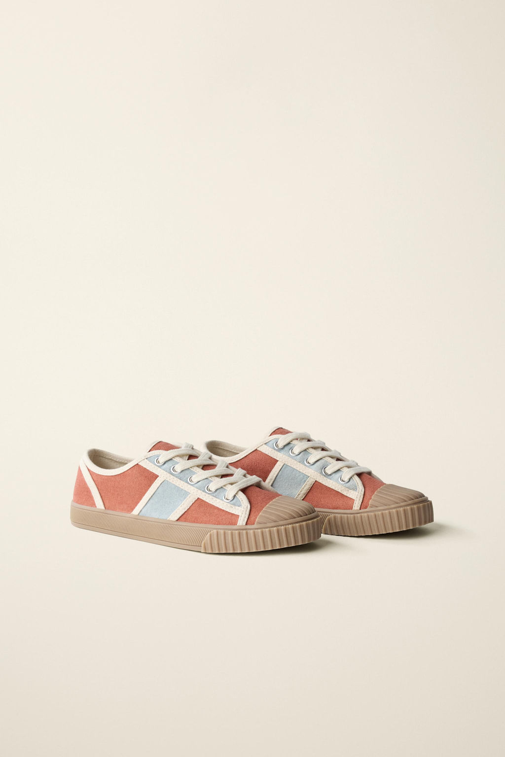 BAMBA CREATED BY CARAMEL LONDON X ZARA / Rojo  фото 4