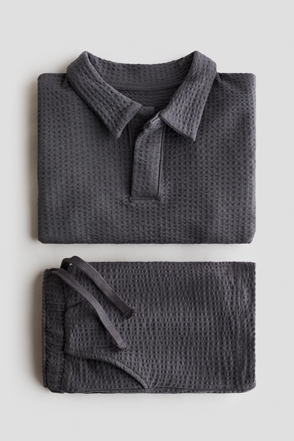 Conjunto de 2 piezas en algod?n gofrado - H&m фото 8