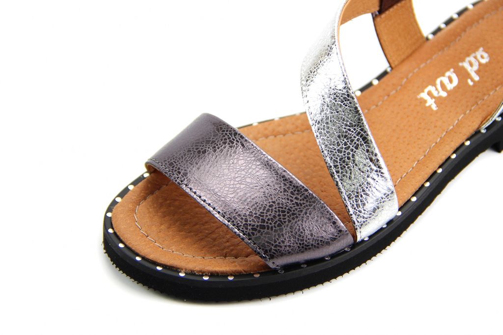 Босоножки EDART 1050.110 bl.silver-nikek