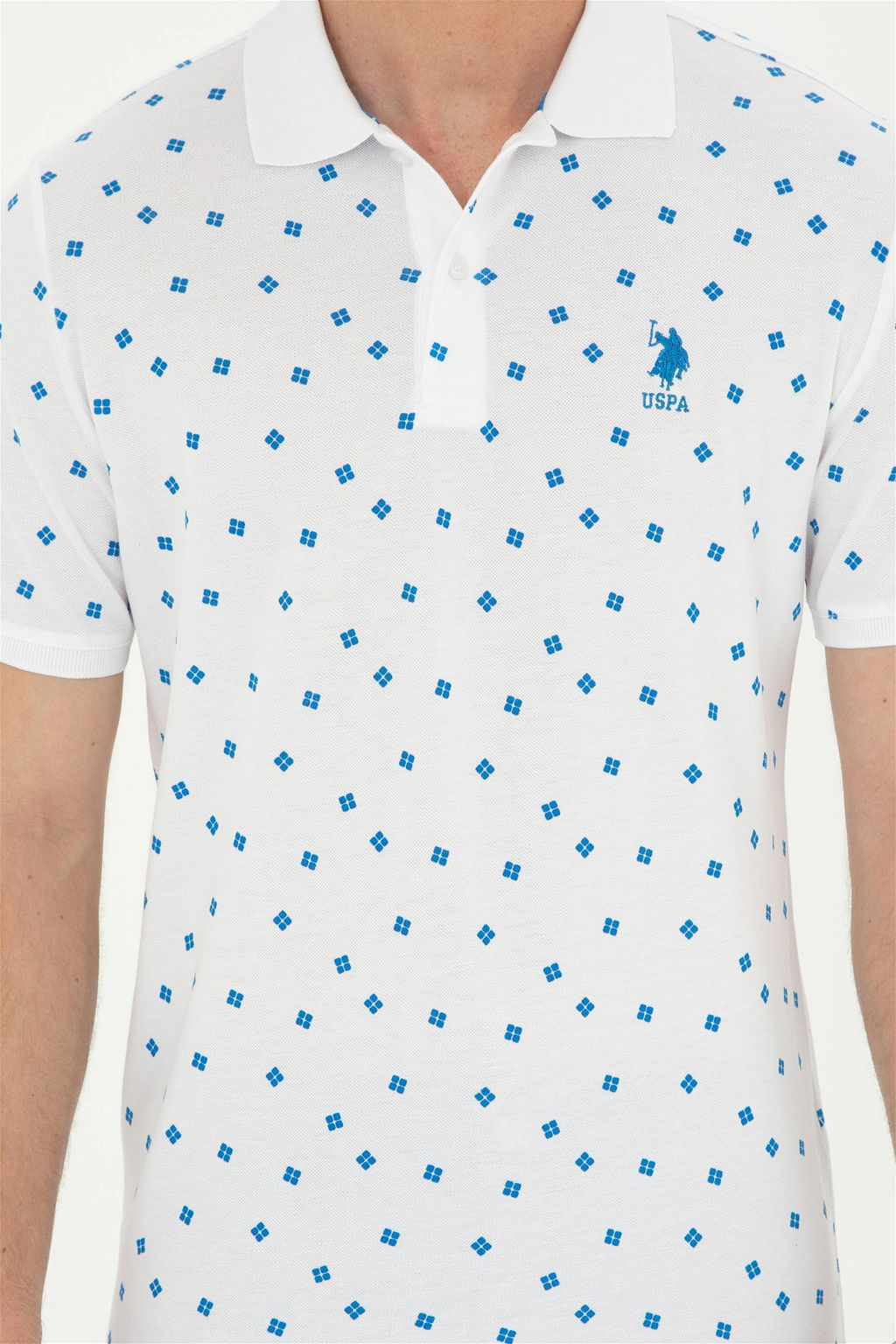 U. S. Polo Assn / Мужская футболка Saks - U.s. polo assn фото 6