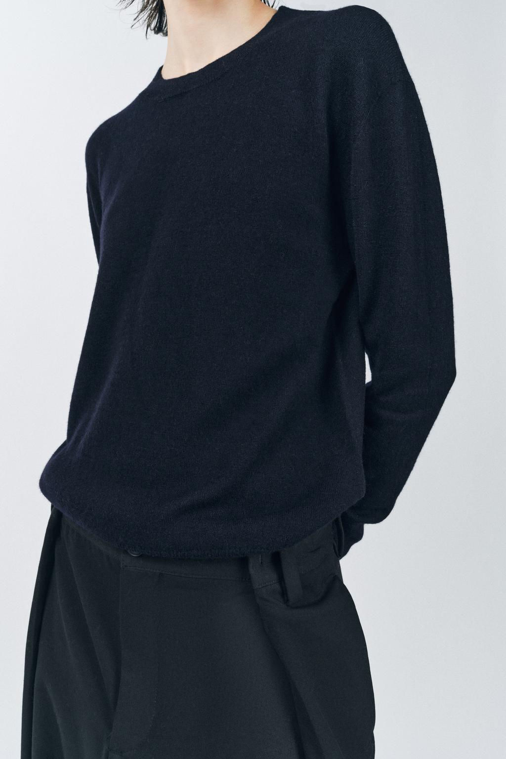 EXTRA SOFT 100% WOOL SWEATER - Zara фото 13