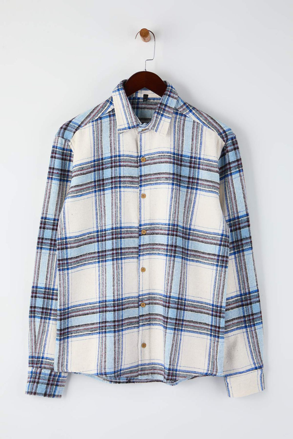 Kahverengi Regular Erkek Gomlek TMNAW26GO00037 - Trendyolmilla фото 10