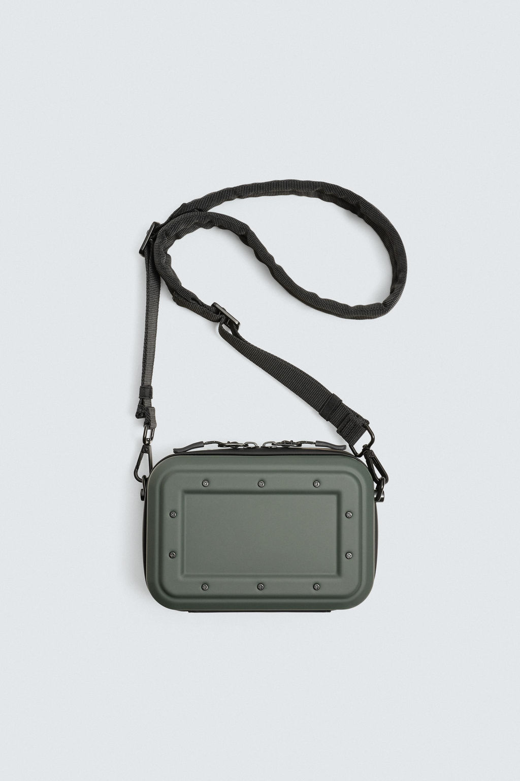 BOX CROSSBODY BAG - Zara фото 8