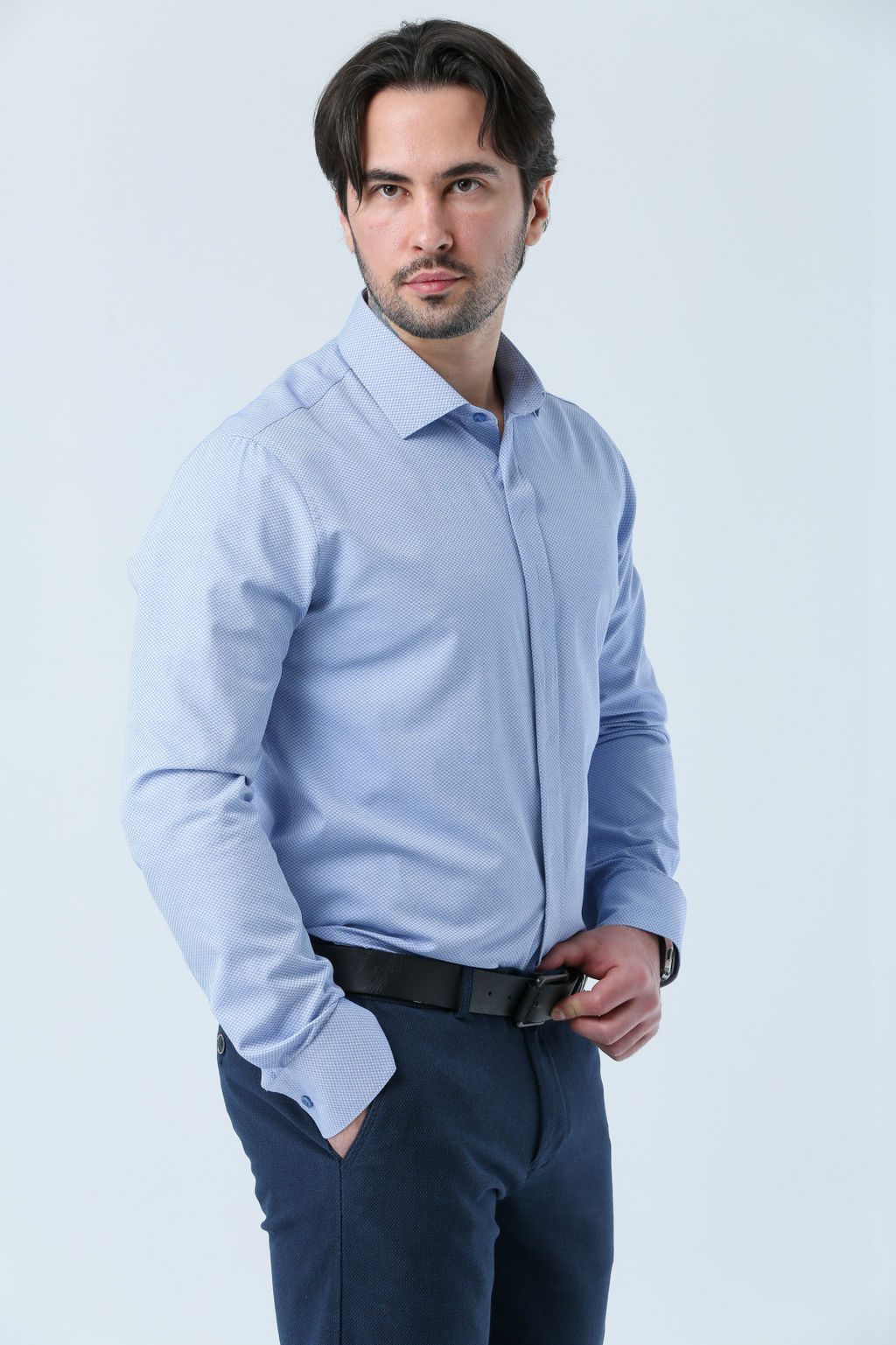 Рубашка 21.2-НТ-02